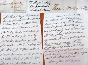 Archdeacon Todd's letter