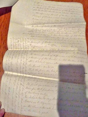 Notes on Malton Grammar School 1837