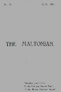 The Maltonian 1940s