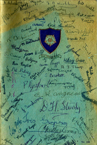 The Maltonian 1955 signed copy