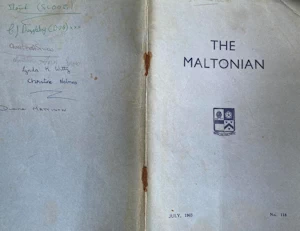 The Maltonian 1963
