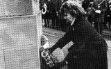 Malton remembrance service 1986