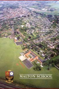 Malton School prospectus 1998