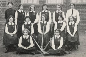 1912 Malton Grammar School 1914 Hockey team