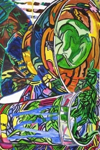 Malton School Art Exhibition 2008
