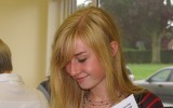Malton School A level results day 2008