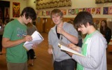 Malton School A lever results day 2009