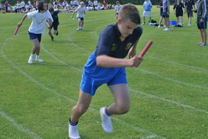 2008 Malton School sports day
