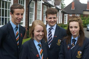 2011 Malton School Head Boy and Girl