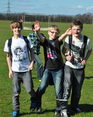 2011 Comic relief