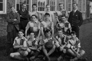 1926 Football Team Malton Grammar School