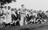 1934 Malton Grammar School Sports Day
