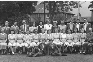 1947 Malton Grammar School Form V