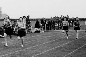 Malton Grammar School 1947 Sports Day