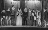 Twelfth Night, Malton Grammar School 1954