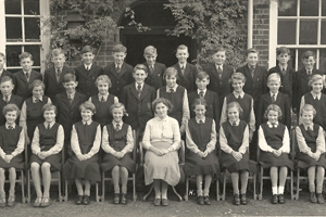 Malton Grammar School Form 1 1955