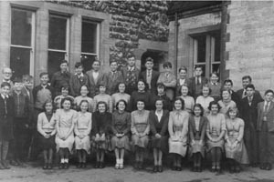 Malton National School 1952