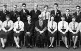 1962-3 Malton Grammar School prefects