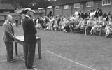 Malton Grammar School Sports Day 1950s