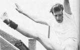 Alan Hughes high jump
