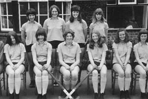 1960s Malton School hockey team