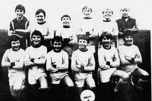 1984 Malton School Football XI