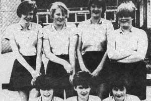 1984 Netball team