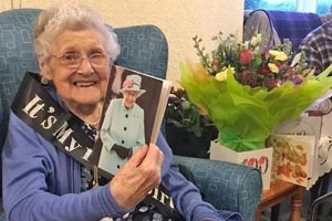 Pamela Bennett 100th birthday