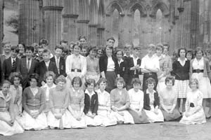 Malton County Modern Rievaulx Abbey 1961