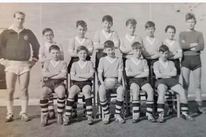 Malton County Modern 1961 football XI