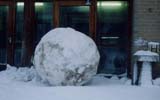 Malton School Snow in 1991