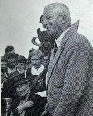 E L Watt Malton Grammar School headmaster