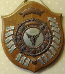 Malton Grammar School house shield 1912